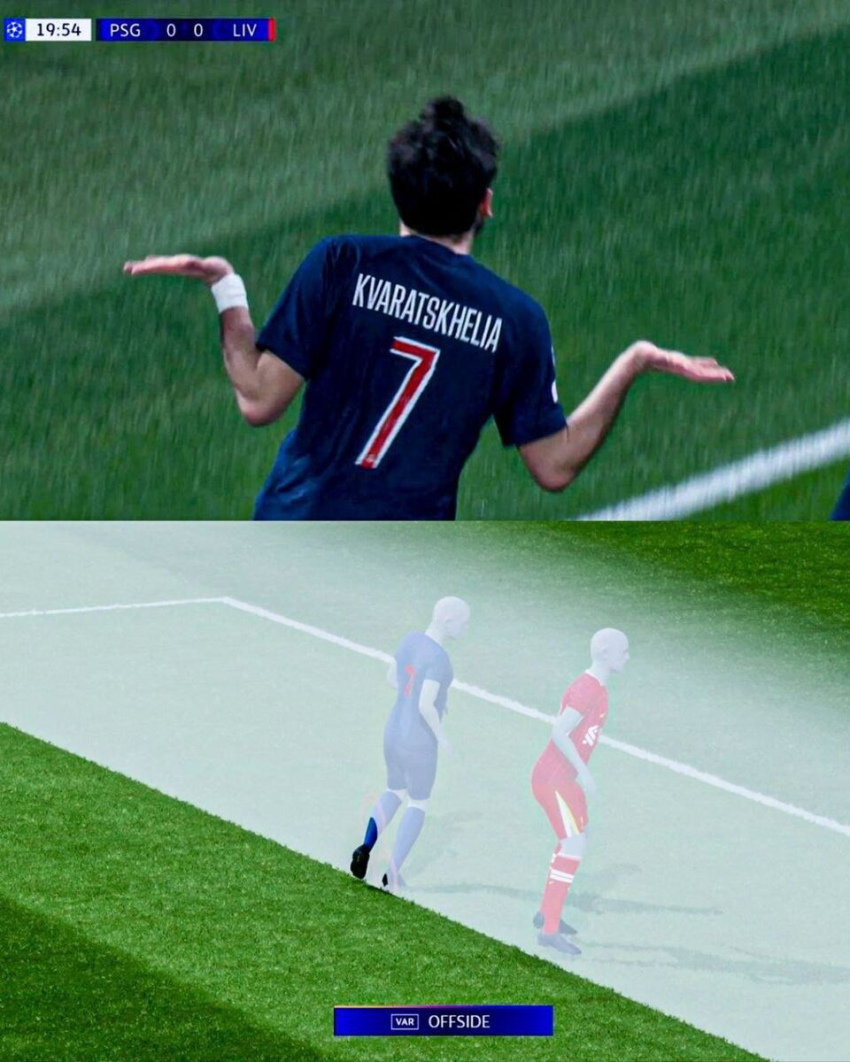 فرار میلیمتری لیورپول با کمک VAR +عکس