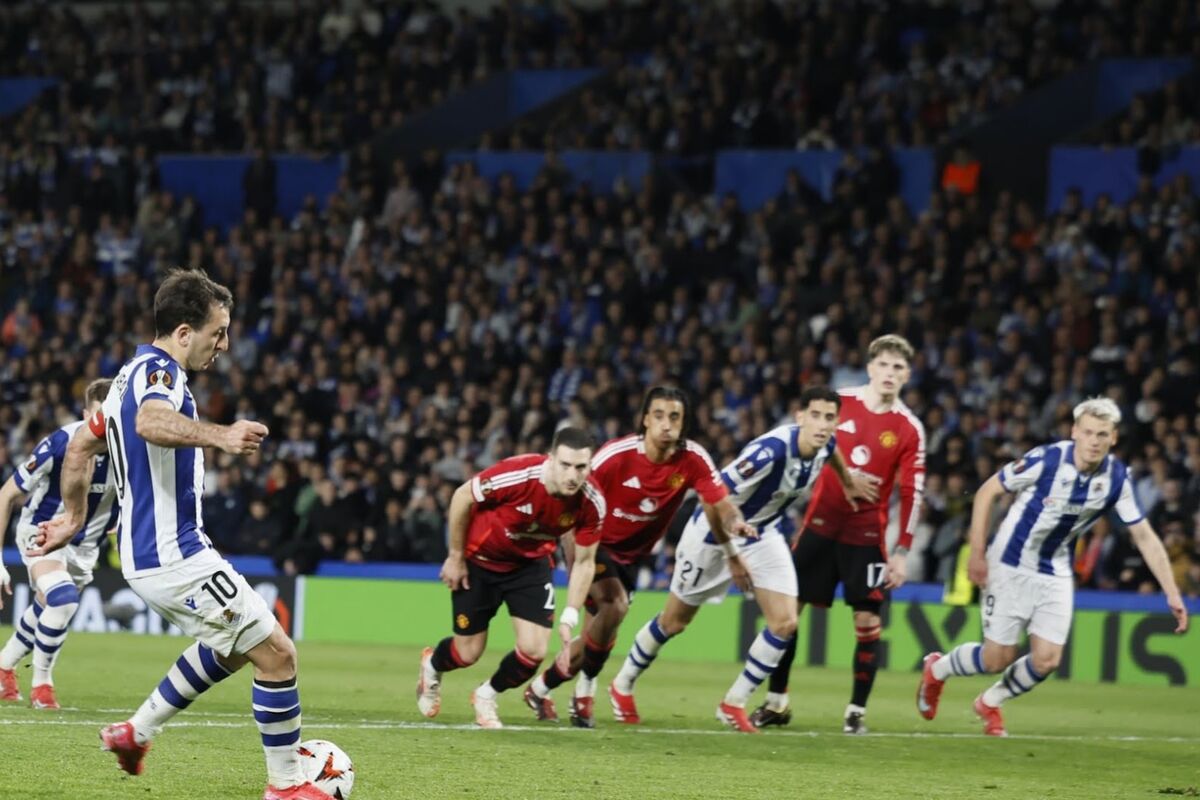 توقف شاگردان آموریم در باسک؛ تاتنهام در خطر حذف از لیگ اروپا توقف شاگردان آموریم در باسک؛ تاتنهام در خطر حذف از لیگ اروپا