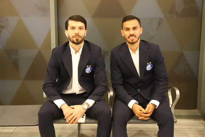 گزارش تصویری؛ آبیها به ریاض رسیدند