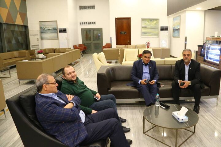 گزارش تصویری؛ آبیها به ریاض رسیدند