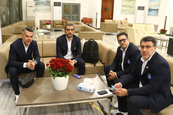 گزارش تصویری؛ آبیها به ریاض رسیدند