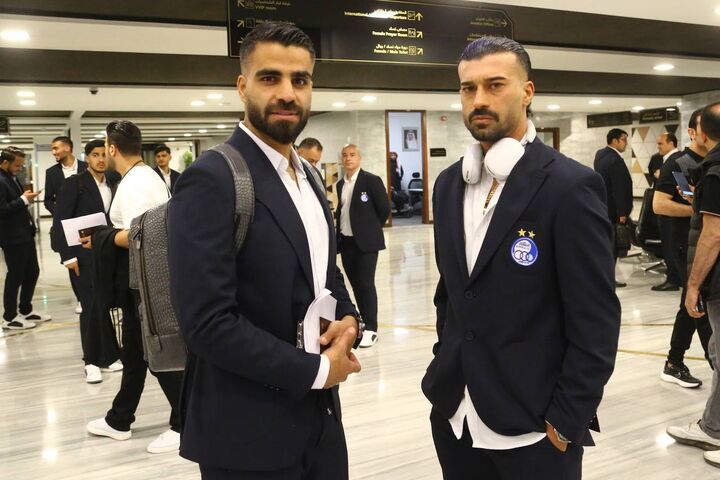 گزارش تصویری؛ آبیها به ریاض رسیدند