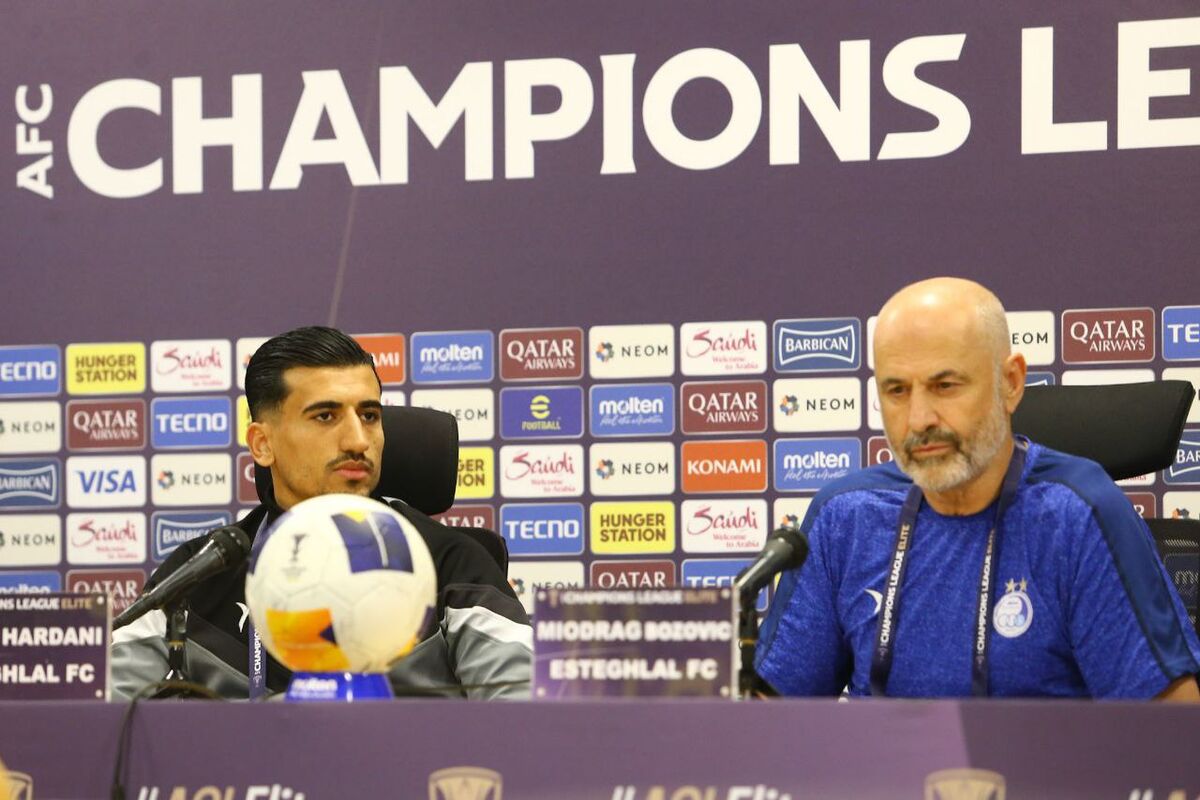 میودراگ بوژوویچ در ریاض دست رو نکرد! +فیلم میودراگ بوژوویچ در ریاض دست رو نکرد! +فیلم