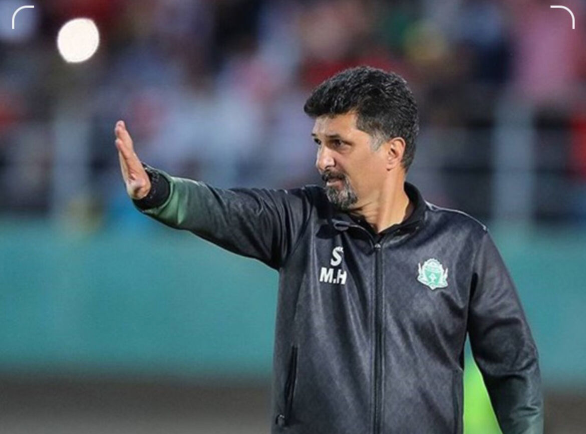 تاکید آلومینیوم به قرارداد با مجتبی حسینی تاکید آلومینیوم به قرارداد با مجتبی حسینی