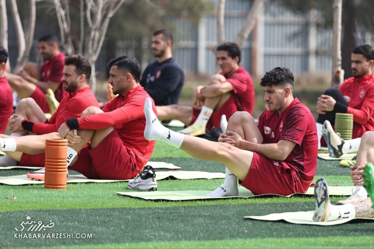 پرسپولیس با کمترین تغییر به مصاف ملوان می رود! پرسپولیس با کمترین تغییر به مصاف ملوان می رود!
