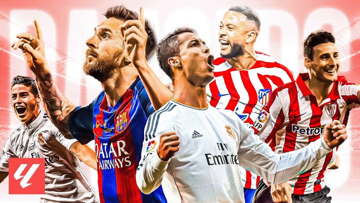 فیلم ۶۰۰ گل برتر در ۱۰ سال گذشته لالیگا؛ هر گل یک شاهکار! فیلم ۶۰۰ گل برتر در ۱۰ سال گذشته لالیگا؛ هر گل یک شاهکار!