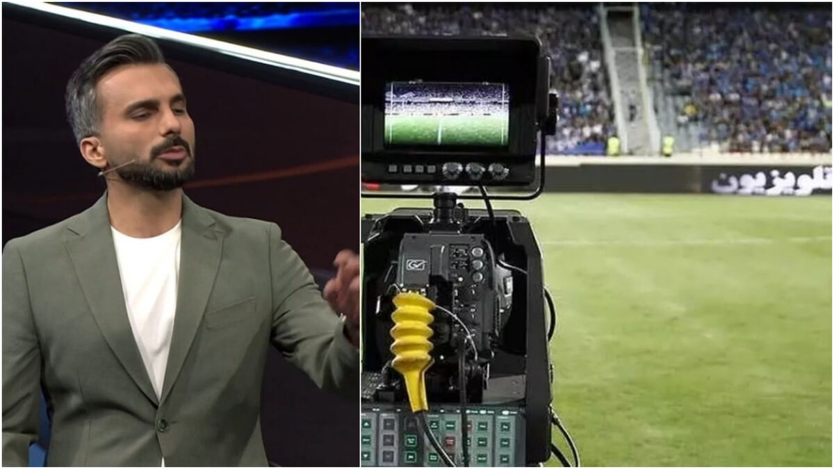 تلویزیون پول حق پخش را بدهد، بعد مجریاش به استقلال و پرسپولیس بازیکن گران توصیه کند! تلویزیون پول حق پخش را بدهد، بعد مجریاش به استقلال و پرسپولیس بازیکن گران توصیه کند!