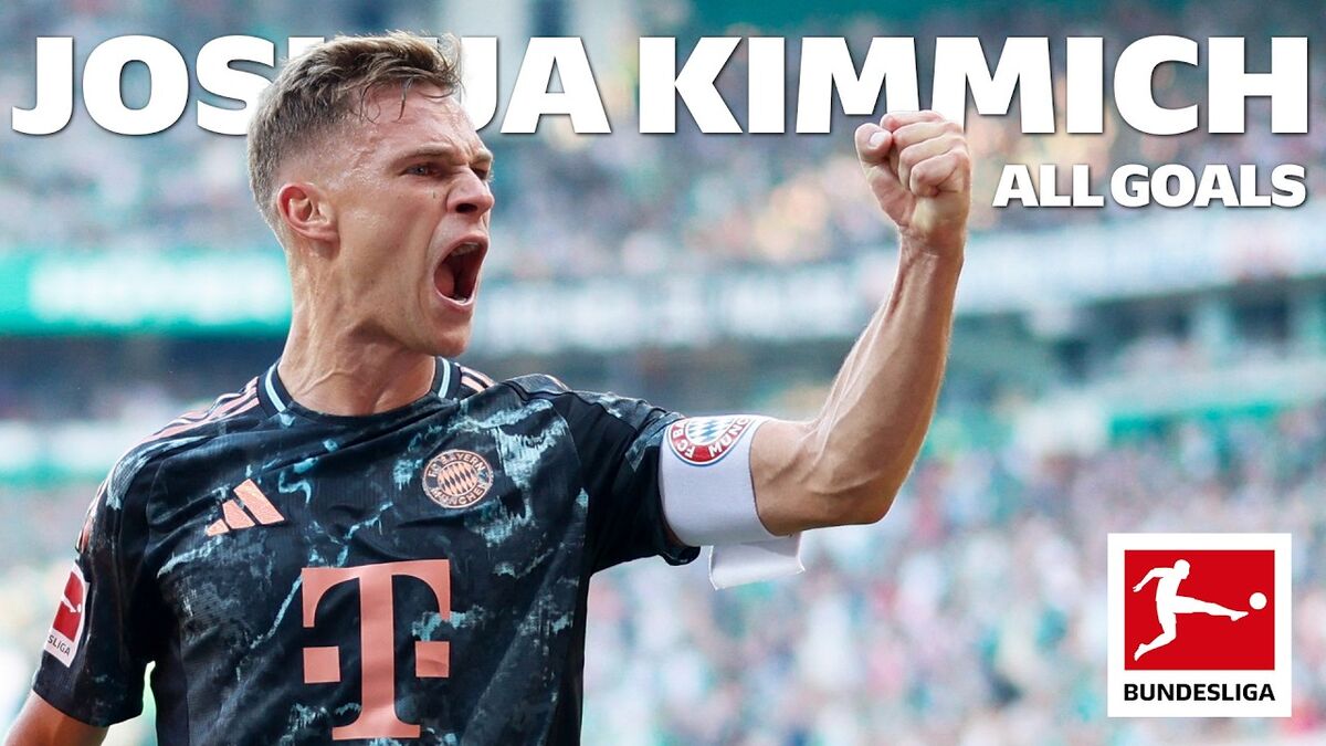 تمام گلهای کیمیش در بوندسلیگا تا امروز تمام گلهای کیمیش در بوندسلیگا تا امروز