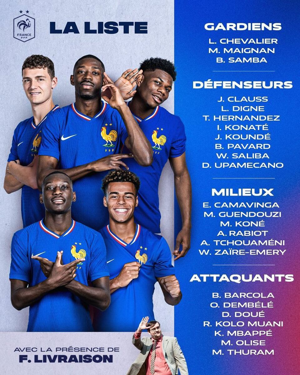 بازگشت امباپه به جمع خروسها +عکس