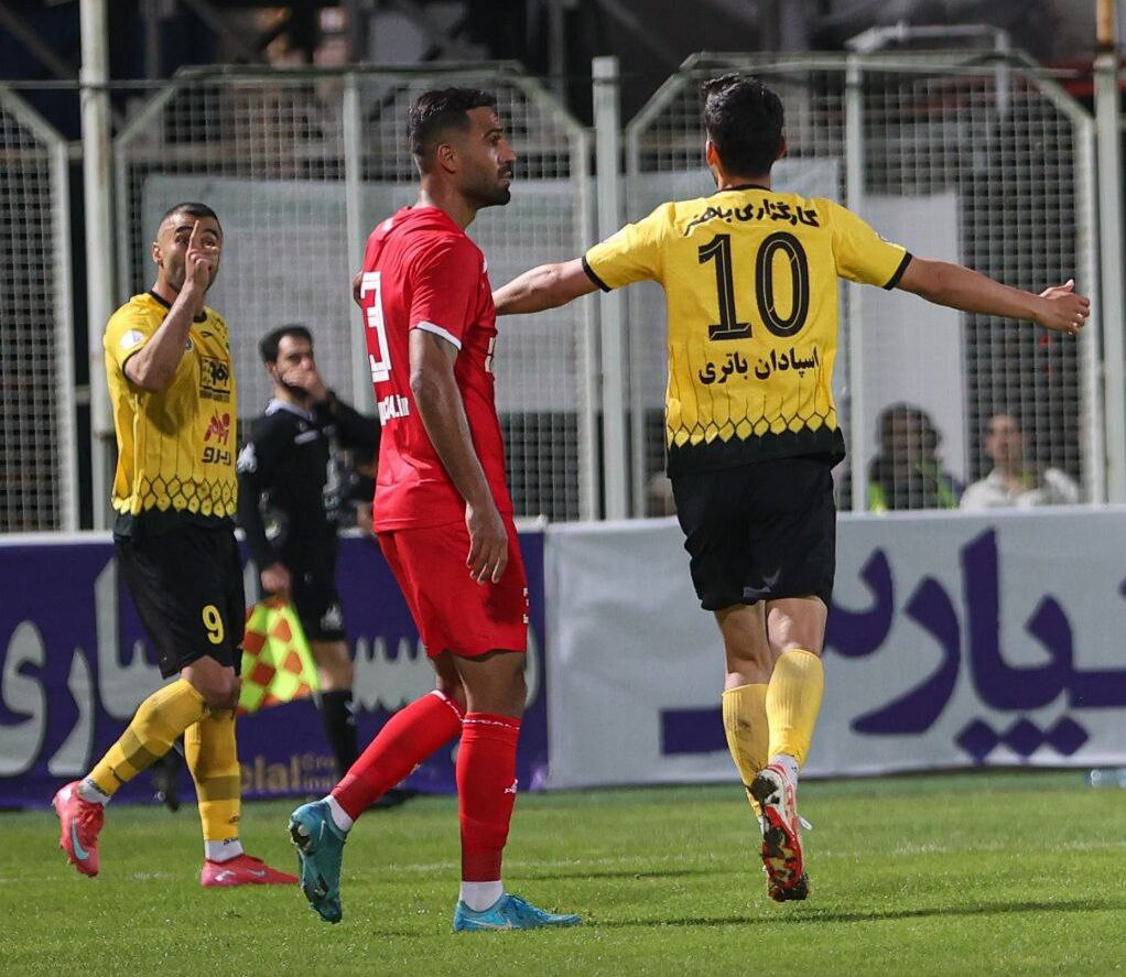 لغزش تکراری تیم کارترون در جاده قهرمانی؛ سپاهان به نساجی هم نه نگفت لغزش تکراری تیم کارترون در جاده قهرمانی؛ سپاهان به نساجی هم نه نگفت