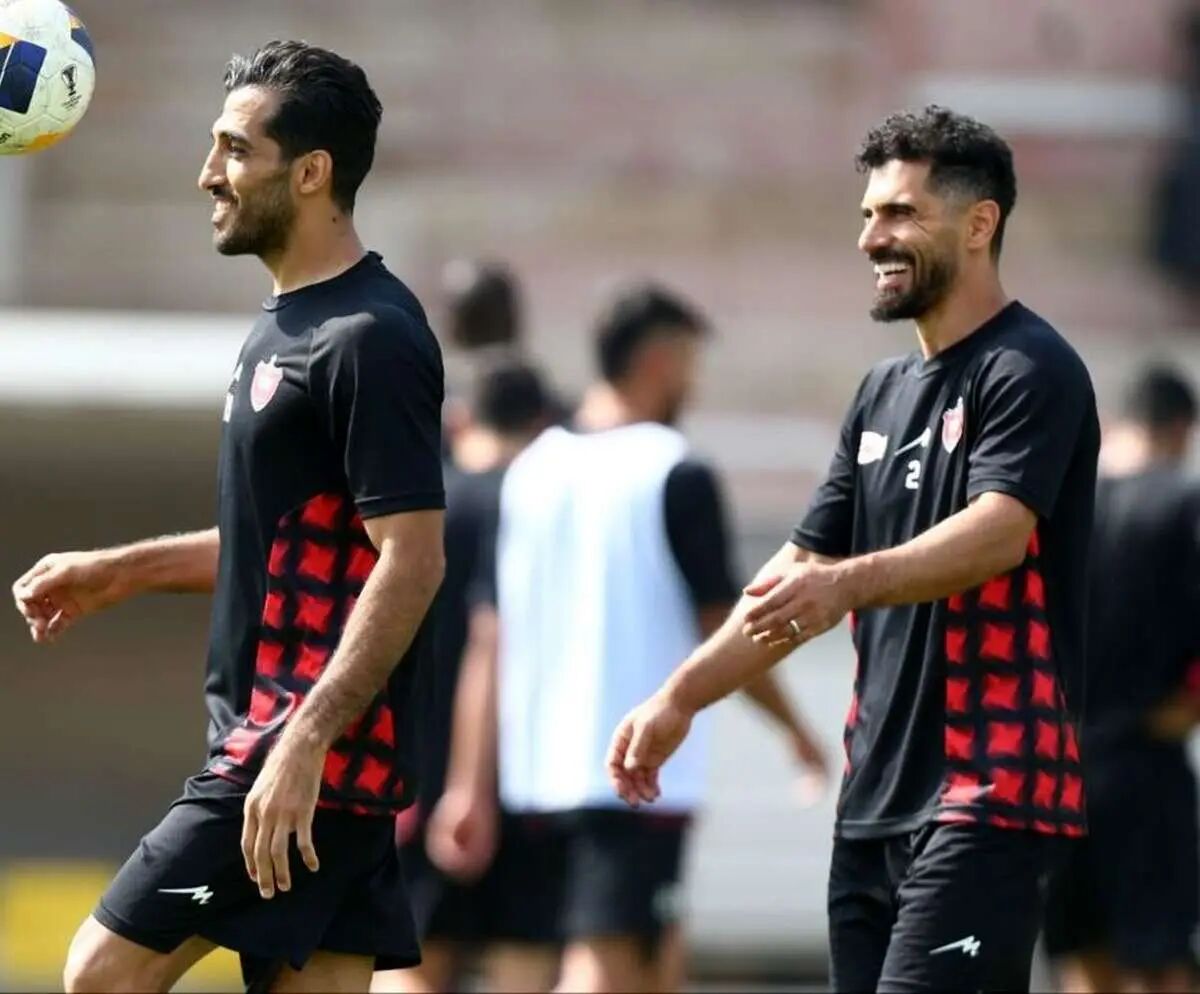 ابهام در خصوص حضور ستاره پرسپولیس در بازی با شمس آذر! ابهام در خصوص حضور ستاره پرسپولیس در بازی با شمس آذر!