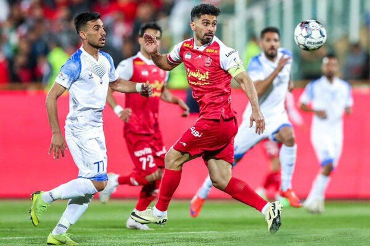 پرسپولیس بی رحم در تهران! پرسپولیس بی رحم در تهران!