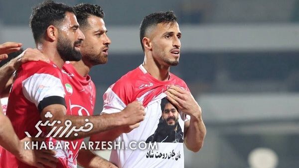 پرسپولیس ۲ - ملوان صفر/ گزارش زنده؛ عیدی پرسپولیس به هواداران با دو گل از دو رونالدو!