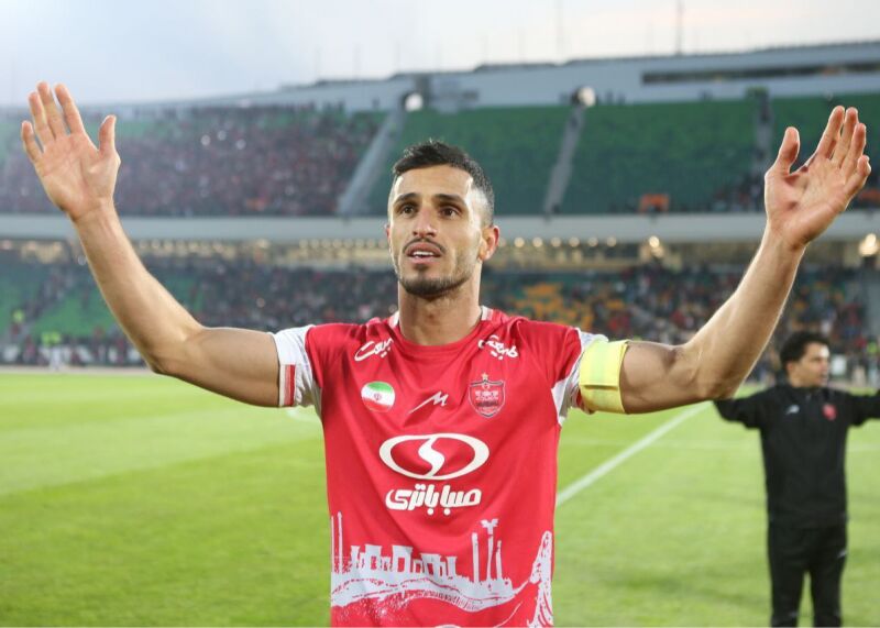 آقای گل پرسپولیس آشپز شد +فیلم آقای گل پرسپولیس آشپز شد +فیلم
