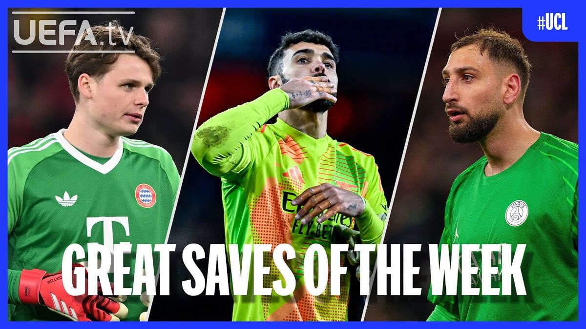 فیلم واکنشهای استثنایی لیگ قهرمانان اروپا - درخشش دوناروما در مرحله یک هشتم نهایی فیلم واکنشهای استثنایی لیگ قهرمانان اروپا - درخشش دوناروما در مرحله یک هشتم نهایی