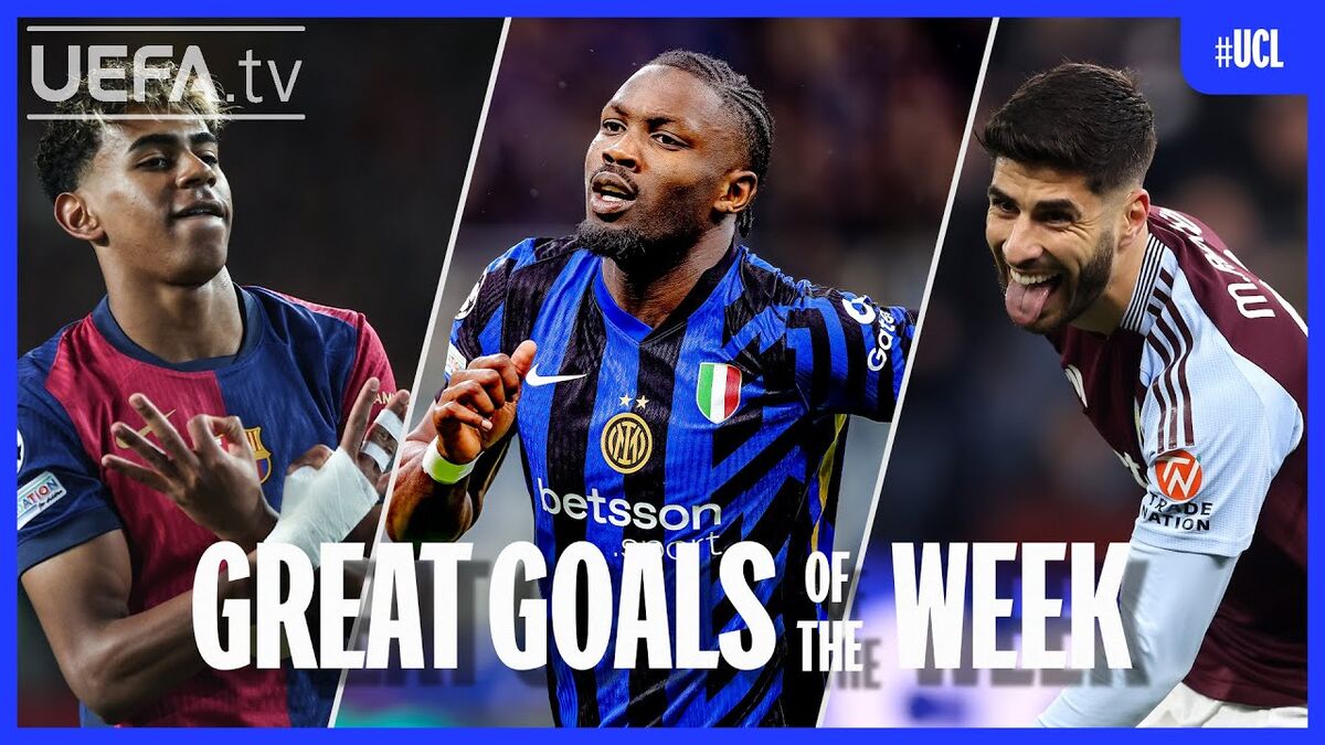 گل خارق العاده لامین یامال! | بهترین گلهای یک هشتم نهایی لیگ قهرمانان اروپا گل خارق العاده لامین یامال! | بهترین گلهای یک هشتم نهایی لیگ قهرمانان اروپا