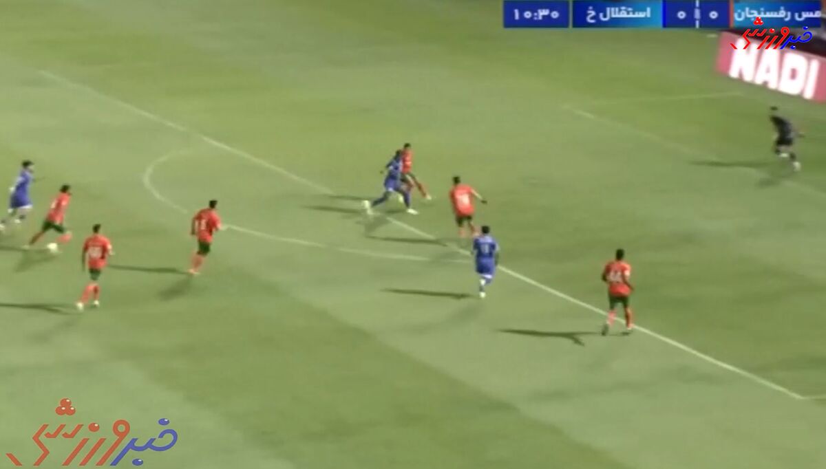 فیلم | هنرنمایی مهاجم استقلال فراتر از سطح فوتبال ایران! فیلم | هنرنمایی مهاجم استقلال فراتر از سطح فوتبال ایران!