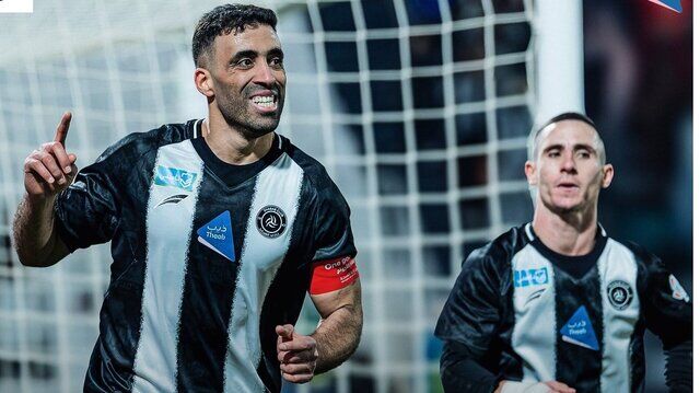 نفس حمدالله پشت سر CR7 نفس حمدالله پشت سر CR7