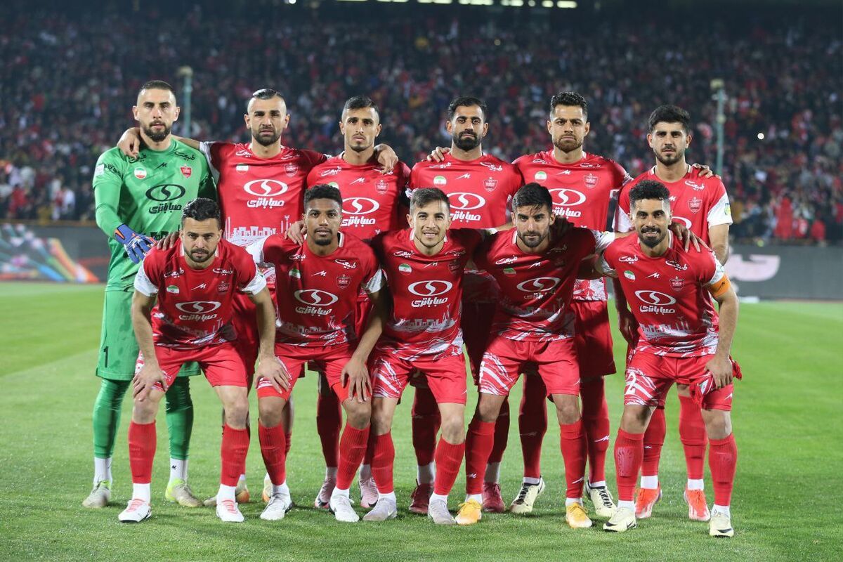 تیمی پرسپولیس