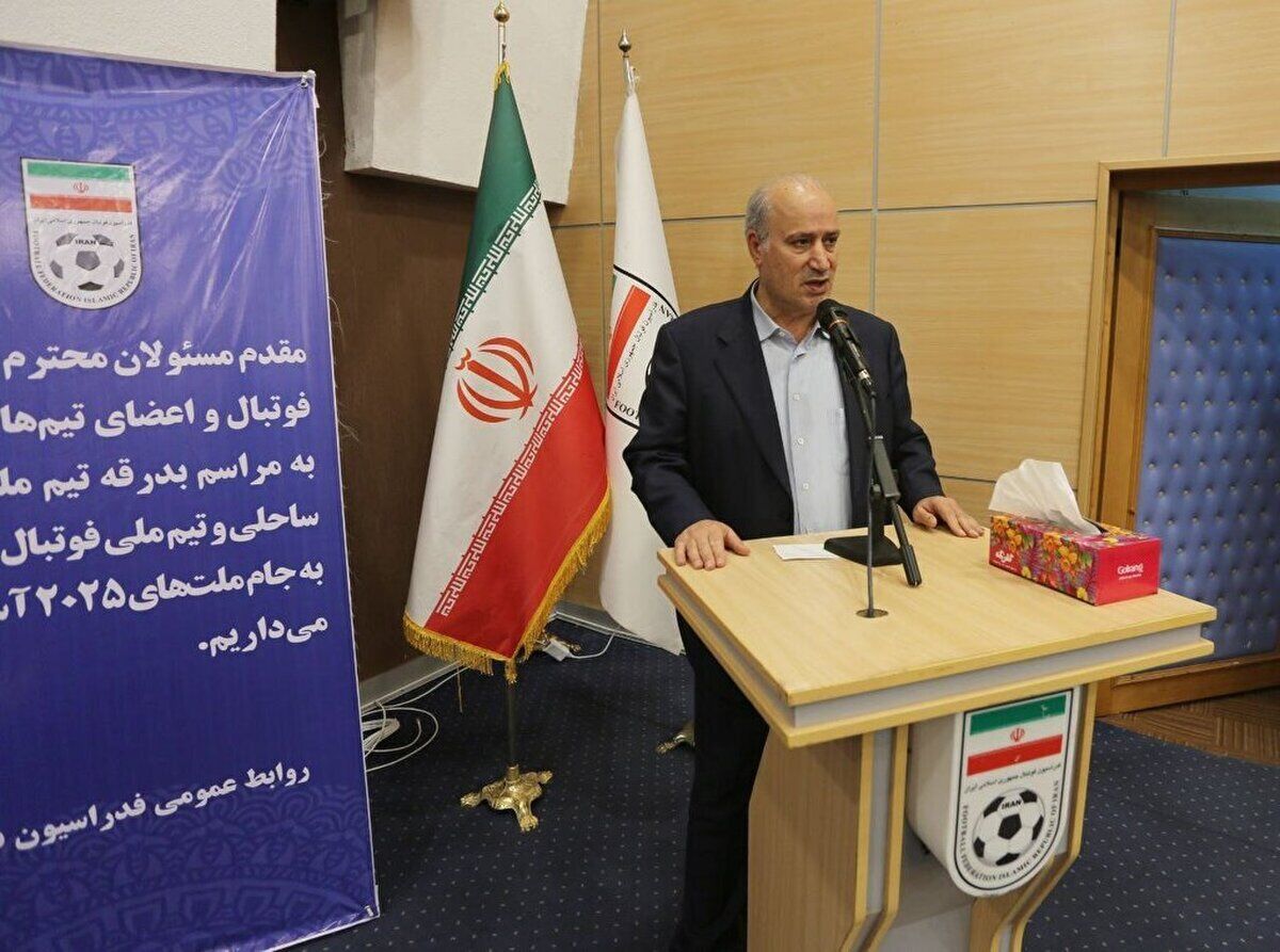 تاج: تیم ملی فوتبال ایران، طلایه دار آسیا است/ به حضور نوجوانان در جام جهانی امیدواریم تاج: تیم ملی فوتبال ایران، طلایه دار آسیا است/ به حضور نوجوانان در جام جهانی امیدواریم