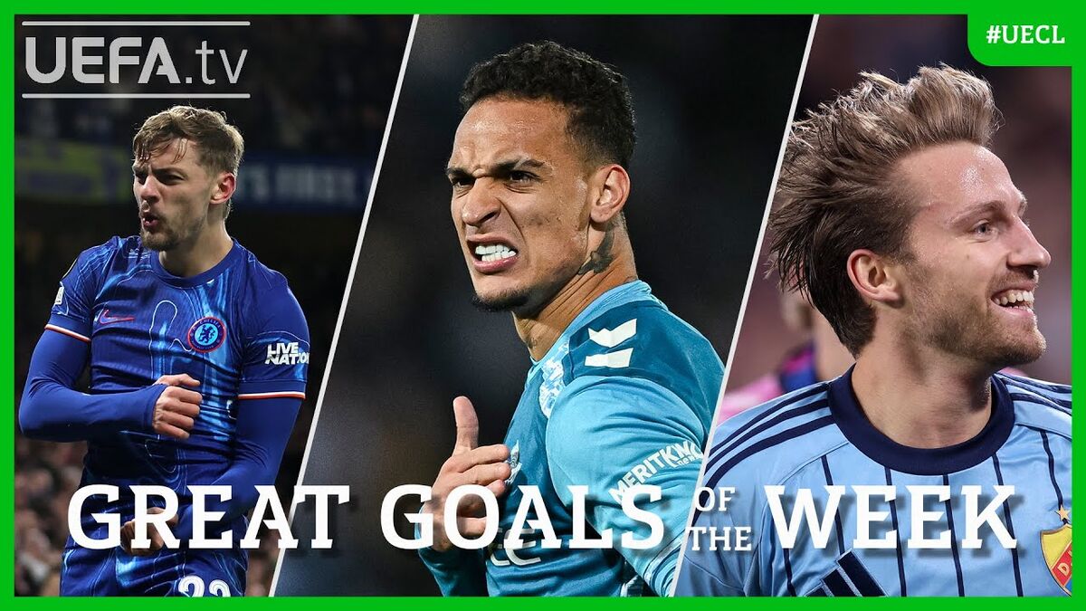 آنتونی دوباره درخشید! | گلهای فوقالعاده در لیگ کنفرانس | دور برگشت مرحله یکهشتم آنتونی دوباره درخشید! | گلهای فوقالعاده در لیگ کنفرانس | دور برگشت مرحله یکهشتم