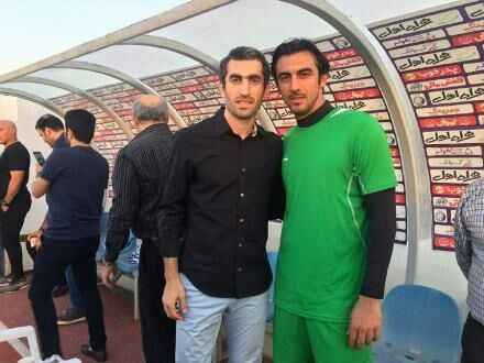 واکنش رحمتی به حضور جباری در استقلال واکنش رحمتی به حضور جباری در استقلال