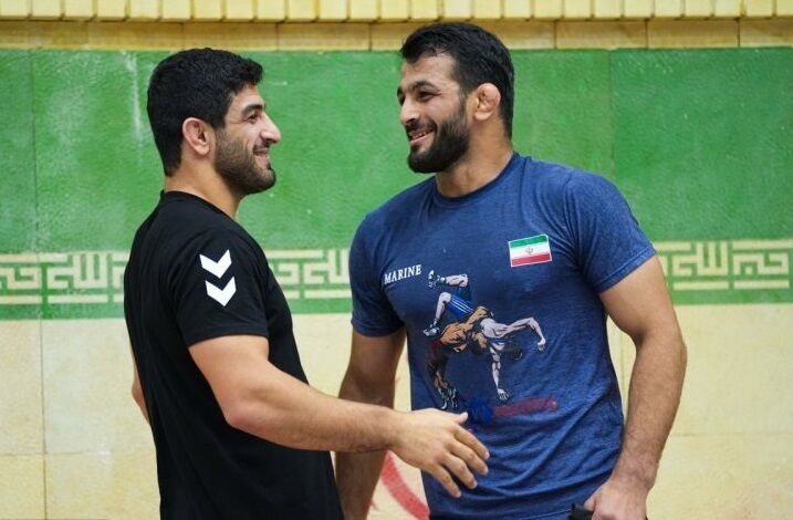 تغییر وزن پادشاه رسمی شد؛ حسن یزدانی رفت، کامران قاسمپور به ۸۶ کیلو برگشت! تغییر وزن پادشاه رسمی شد؛ حسن یزدانی رفت، کامران قاسمپور به ۸۶ کیلو برگشت!