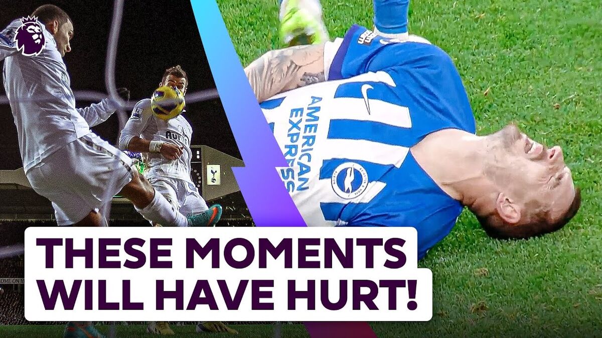 فیلم مصدومیتهای خندهدار در لیگ برتر انگلیس فیلم مصدومیتهای خندهدار در لیگ برتر انگلیس