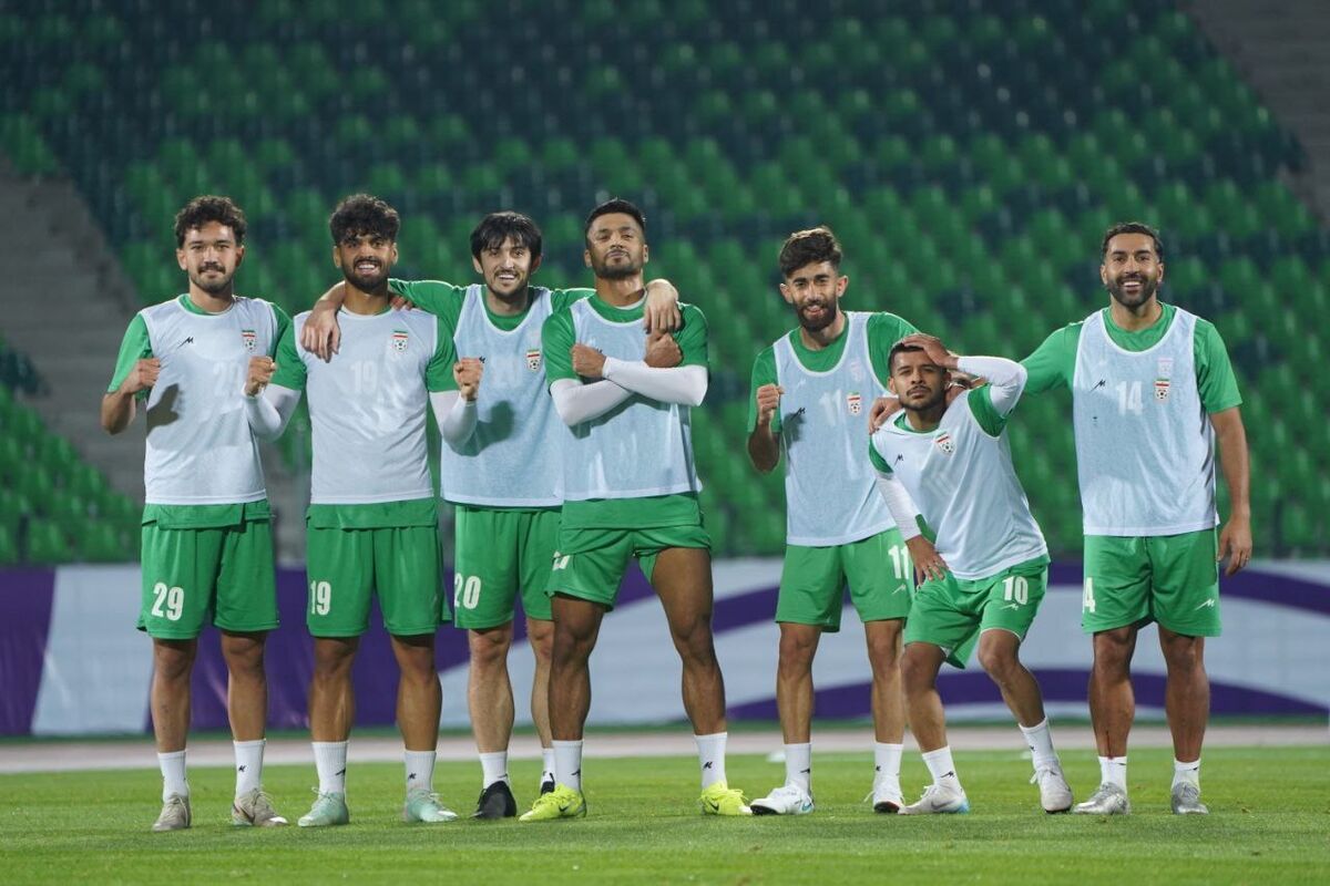 ایران - امارات؛ به جام جهانی سلام کن