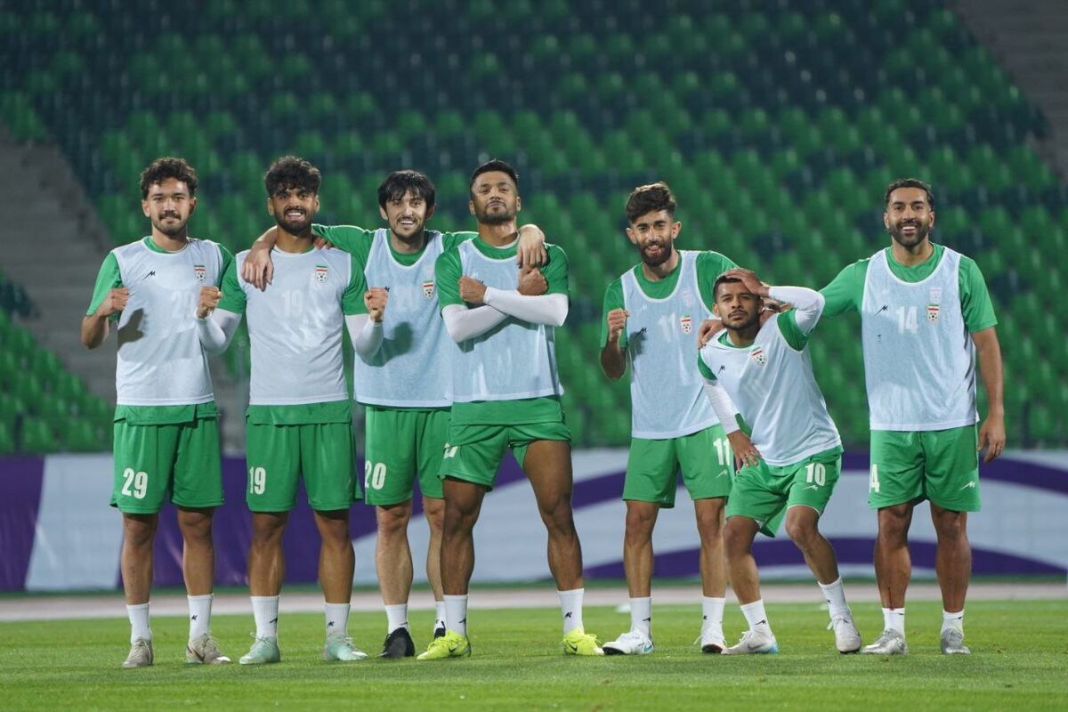 ایران - امارات؛ به جام جهانی سلام کن ایران - امارات؛ به جام جهانی سلام کن