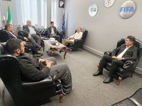 جلسه ماجدی با مشاور وزارت امور خارجه؛ منع استفاده از اتباع در تیم های تهرانی جلسه ماجدی با مشاور وزارت امور خارجه؛ منع استفاده از اتباع در تیم های تهرانی