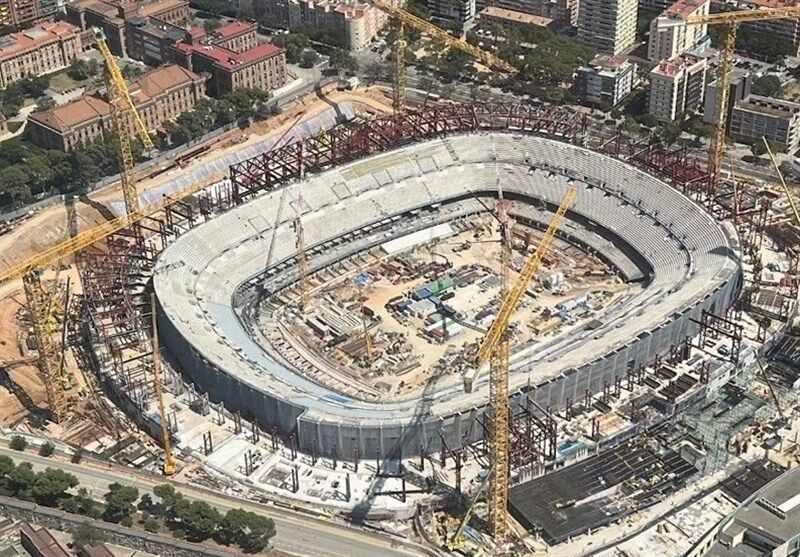 آخرین وضعیت نیوکمپ پیش از افتتاح رسمی آخرین وضعیت نیوکمپ پیش از افتتاح رسمی