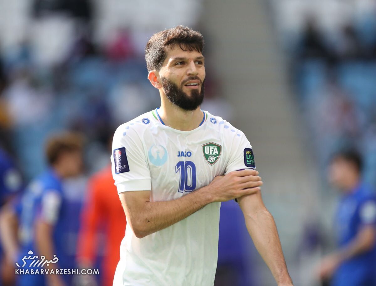 بازیکن مغضوب جباری، امید کشورش برای صعود به جام جهانی! بازیکن مغضوب جباری، امید کشورش برای صعود به جام جهانی!