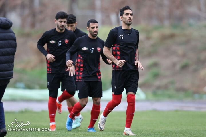 تمرین پرسپولیس