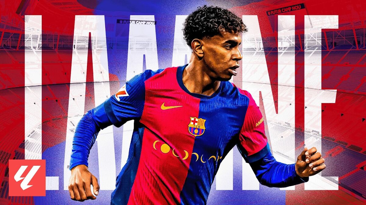 لامین یامال، غیرقابل مهار در بارسلونا! لامین یامال، غیرقابل مهار در بارسلونا!