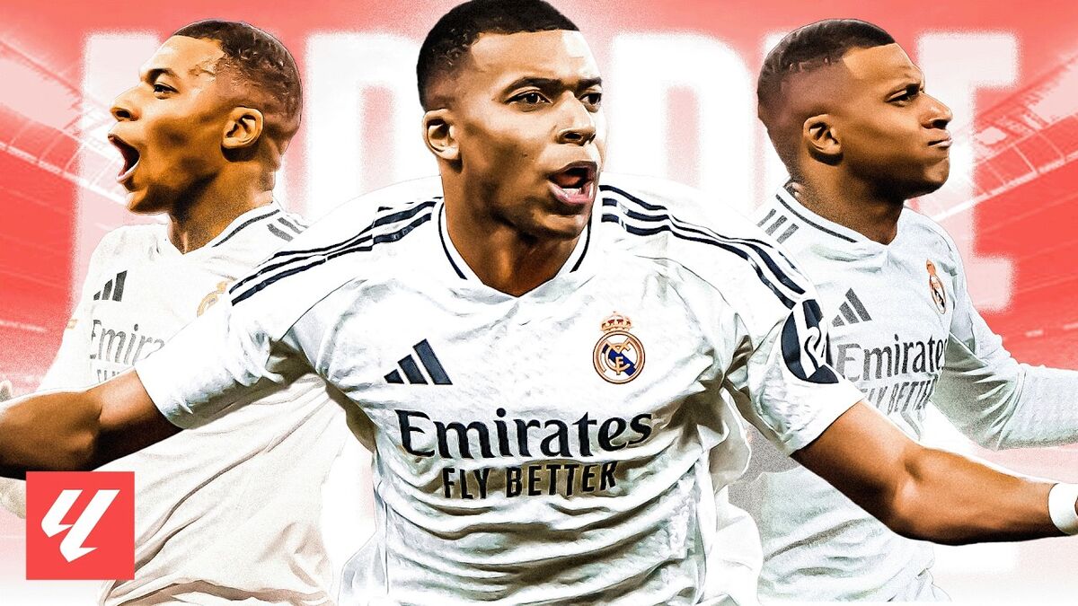 ۲۰ گل تماشایی کیلیان امباپه در لالیگا ۲۰ گل تماشایی کیلیان امباپه در لالیگا