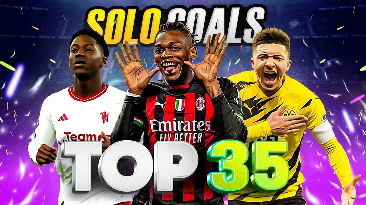 ۳۵ گل انفرادی برتر سال ۲۰۲۴ ۳۵ گل انفرادی برتر سال ۲۰۲۴