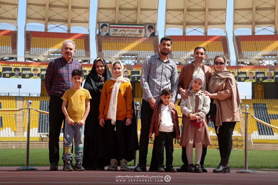 بازدید گردشگران نوروزی از موزه سپاهان