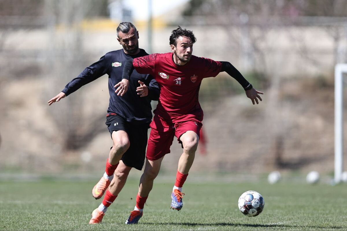 بعد از سردار ملی، سردار پرسپولیس دبل کرد! بعد از سردار ملی، سردار پرسپولیس دبل کرد!
