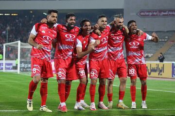 تمام گلزنان پرسپولیس در سال ۱۴۰۳