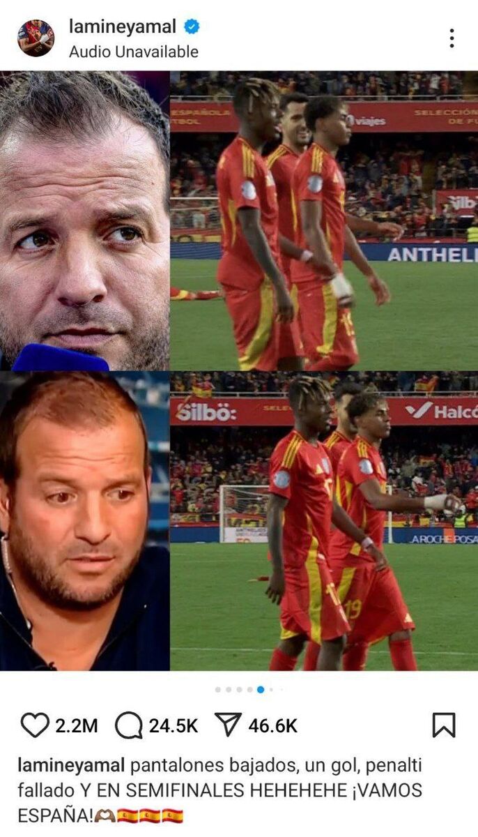 ستاره جوان پاسخ پیشکسوت هلندی را داد؛ شورتی که پایین آمد!