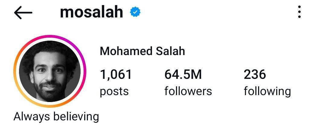 فرعونِ مجازی! ستاره مصری پرطرفدارتر از بیگ سیکس!