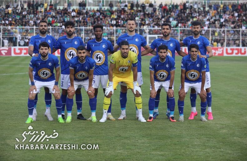 استقلال با ۵ تغییر قطعی مقابل خیبر به میدان میرود / وضعیت نامشخص ۲ آبیپوش +عکس