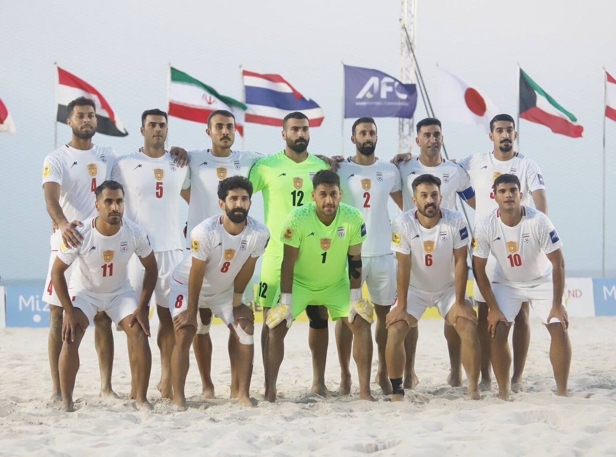 قرعهکشی جام جهانی فوتبال ساحلی؛ شاگردان نادری رقبای خود را شناختند قرعهکشی جام جهانی فوتبال ساحلی؛ شاگردان نادری رقبای خود را شناختند