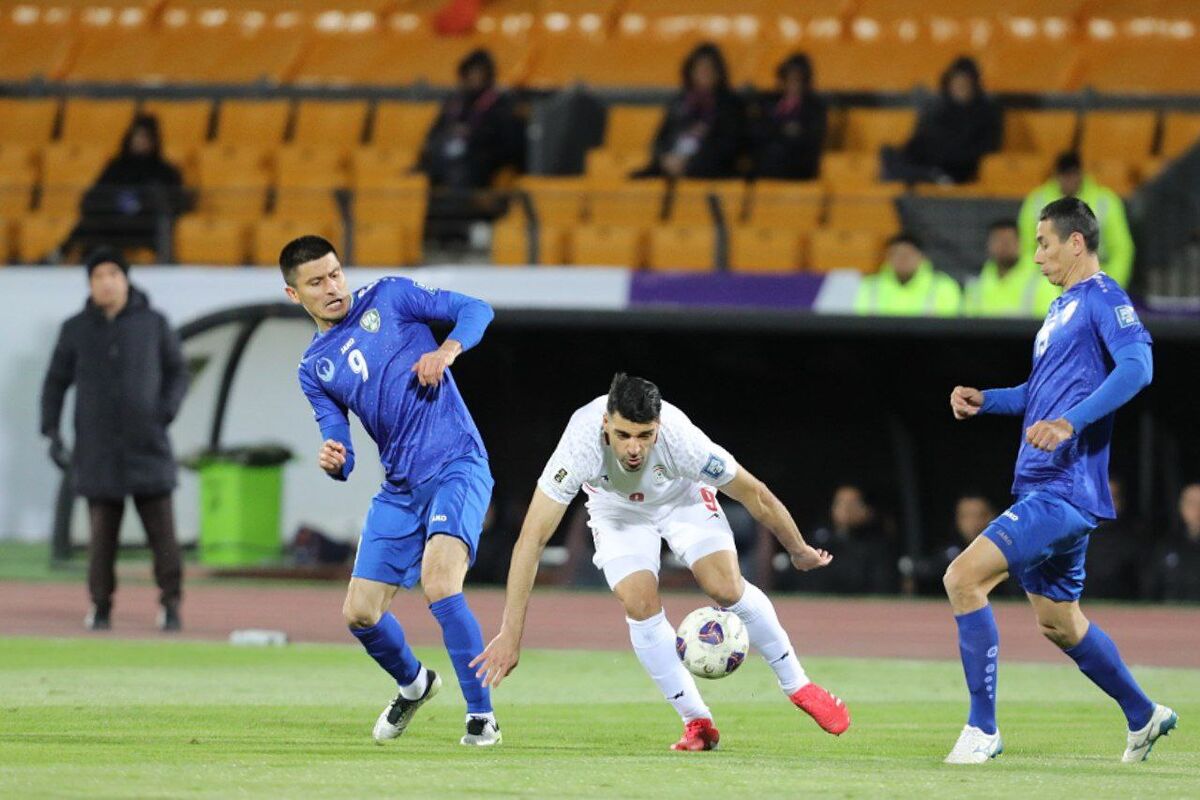 اینزاگی زوج تورام را انتخاب کرد؛ درخشش طارمی مقابل ازبکستان کار دستش داد! اینزاگی زوج تورام را انتخاب کرد؛ درخشش طارمی مقابل ازبکستان کار دستش داد!