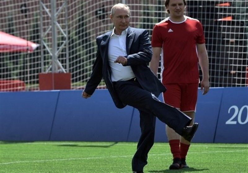 والریا استافلی لو داد؛ ولادیمیر پوتین طرفدار کدام تیم باشگاهی است؟ والریا استافلی لو داد؛ ولادیمیر پوتین طرفدار کدام تیم باشگاهی است؟