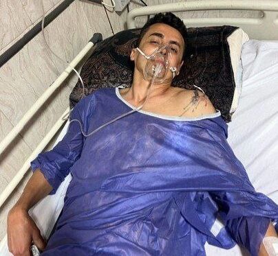 تصادف شدید کاپیتان اسبق استقلال +عکس