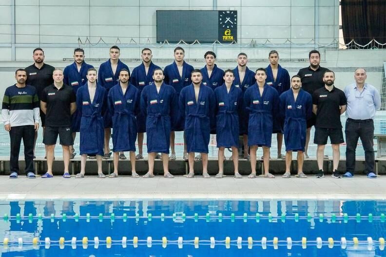 واترپلوی جوانان ایران در یک قدمی فینال/ بار سفر به جام جهانی بسته شد واترپلوی جوانان ایران در یک قدمی فینال/ بار سفر به جام جهانی بسته شد