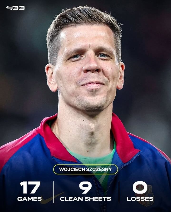 شزنی، توفیق اجباری بارسلونا؛ اوج درخشش در ۳۴ سالگی! / آمار باورنکردنی کلین شیت و شکست ناپذیری با این دژ مستحکم!