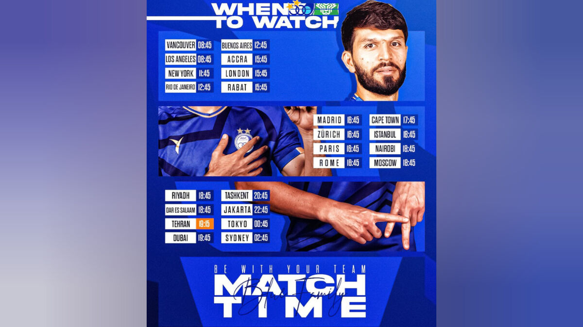 پوستر متفاوت استقلال برای بازی با خیبر؛ از لس آنجلس تا  سیدنی! پوستر متفاوت استقلال برای بازی با خیبر؛ از لس آنجلس تا  سیدنی!